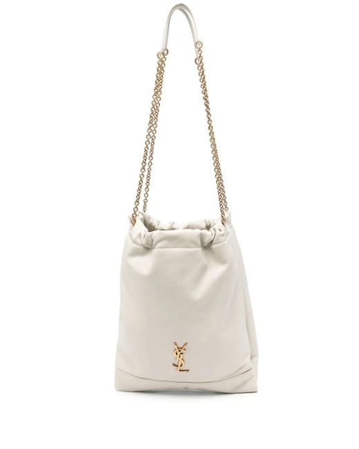 Saint Laurent White Jamie 4.3 Shoulder Bag