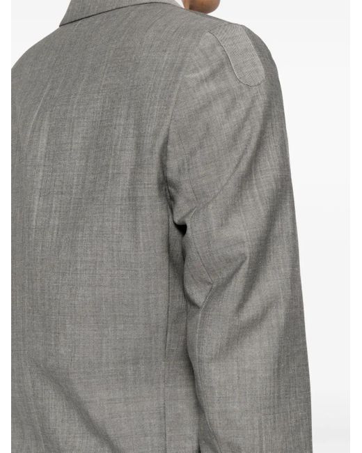 Paul Smith Gray Single-Breasted Wool-Blend Suit for men