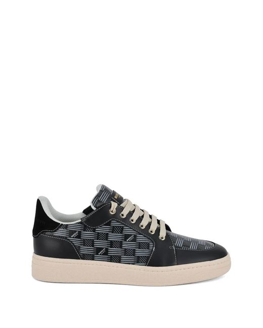 Giuseppe Zanotti Black Gz Moreau Monogram Sneakers for men