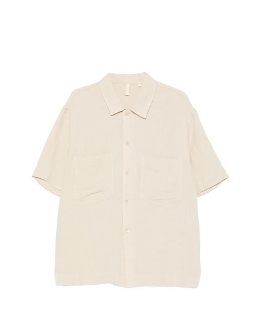 sunflower White Adam Shirt for men