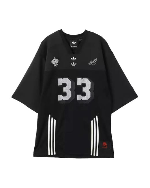 Adidas Black X Willy Chavarria Jersey T-Shirt