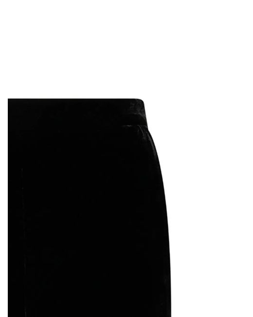 Maliparmi Black Elasticated Trousers