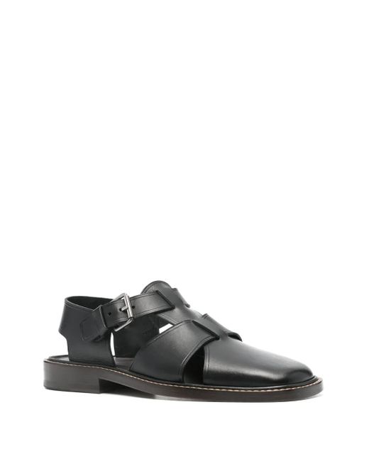Lemaire Black Shoes
