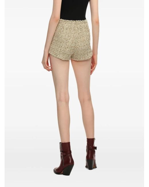IRO Natural Tweed Shorts