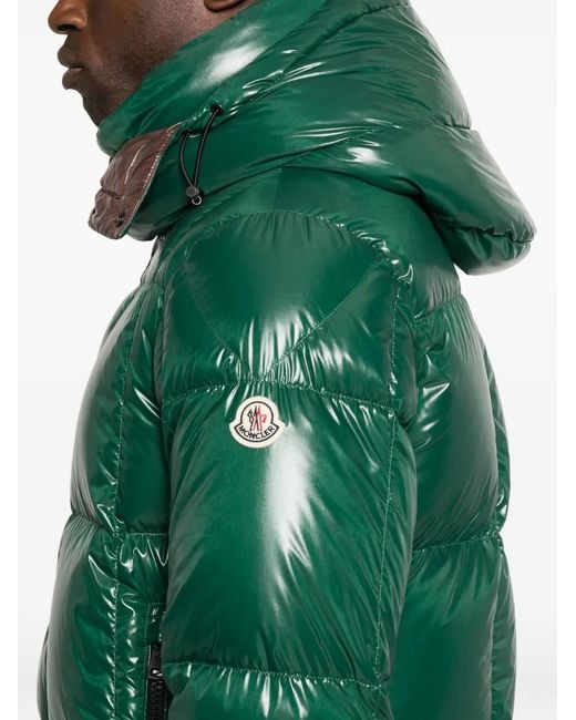 Moncler Green Parana Down Jacket for men