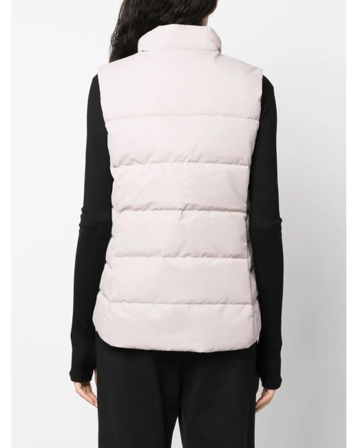 Canada Goose Pink Freestyle Padded Gilet