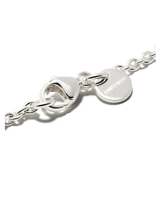 Shaun Leane White Cherry Blossom Diamond Large Flower Pendant Necklace