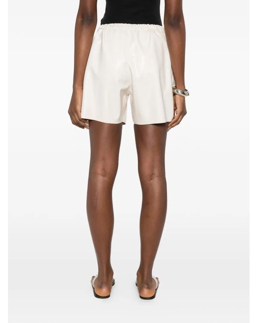 Coperni White Elasticated Boxer Shorts