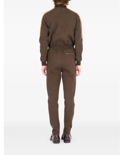 Maison Margiela Trainingsbroek Met Ritszak in het Brown voor heren