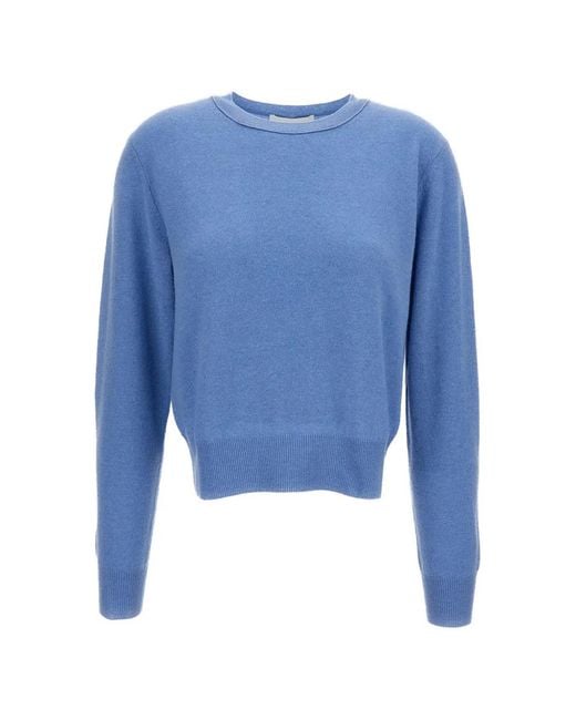 Lisa Yang Blue Greer Sweater
