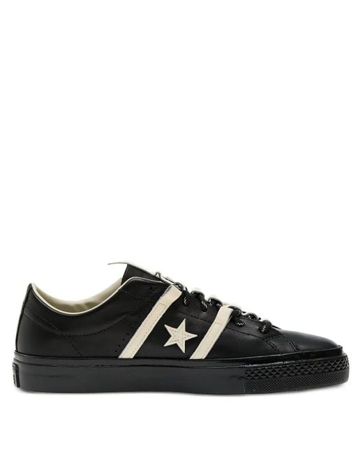 Converse Black Bobby Dekeyzer One Star Academy Pro Sneakers for men