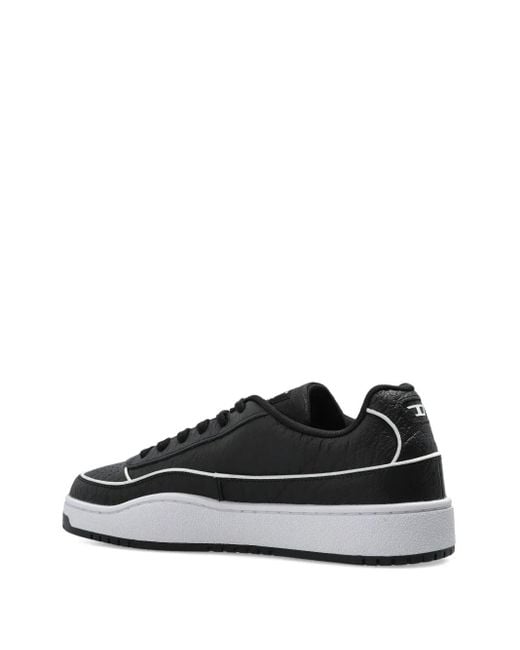 Sneakers Tracker Con Inserti di DIESEL in Black da Uomo