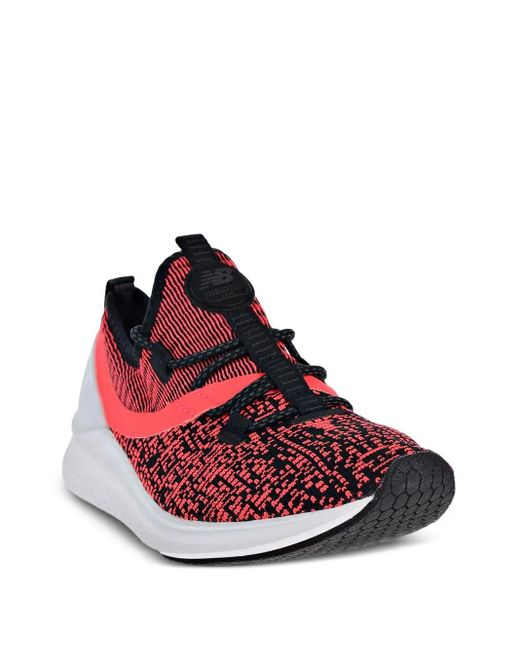 New Balance Pink Fresh Foam Lazr Sneakers