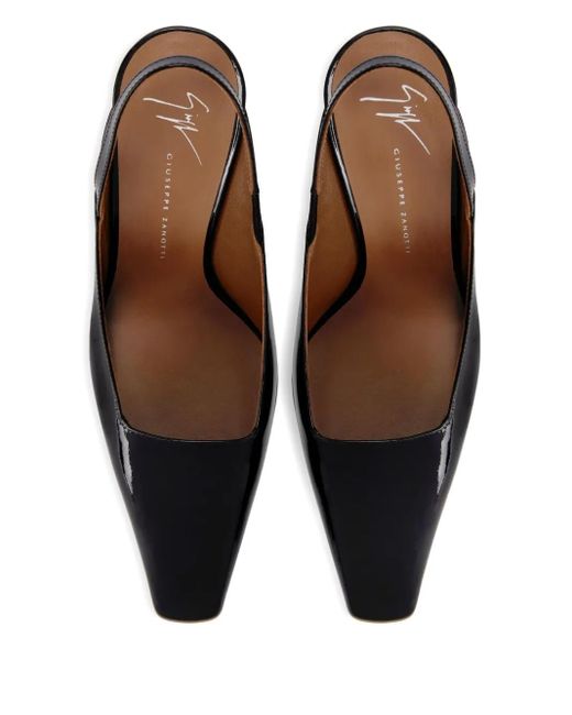 Giuseppe Zanotti Brown 90Mm Brendha Slingback Pumps