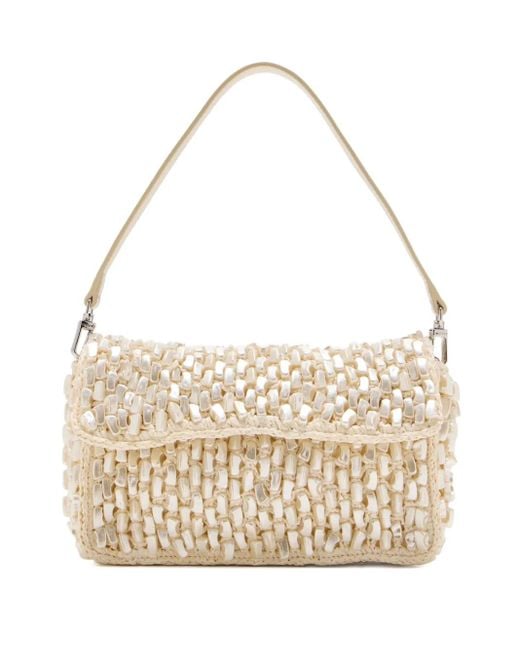 Staud Natural Timmy Shoulder Bag