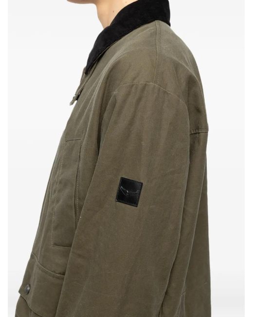 Zadig & Voltaire Green Konnice Jacket for men