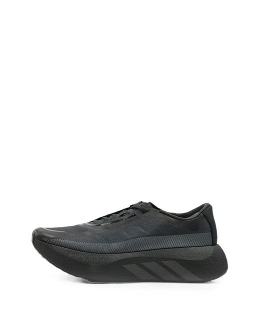 Adidas Black Hyperboost Edge Sneakers for men