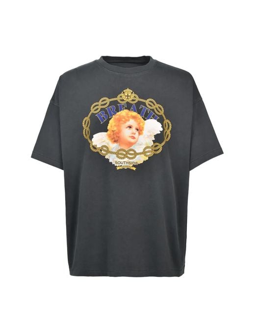 BREATH Gray Angel T-Shirt for men