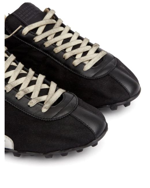Maison Margiela Black Sprinters Sneakers