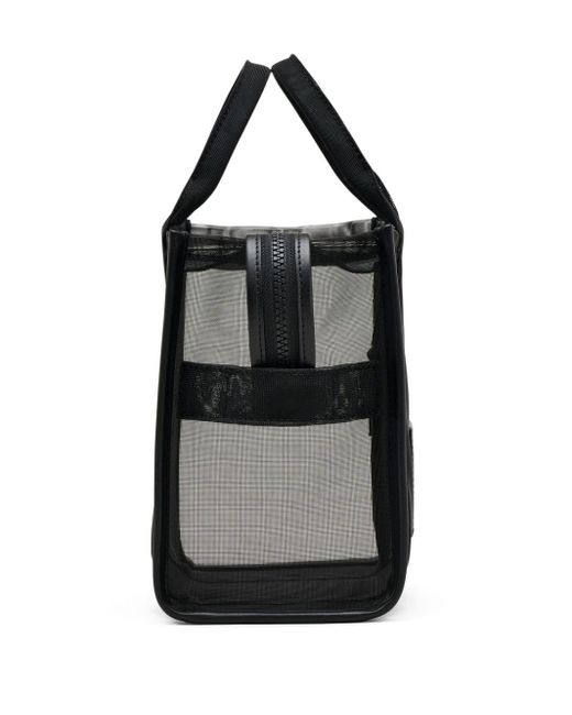 Marc Jacobs Black The Small Mesh Tote Tasche