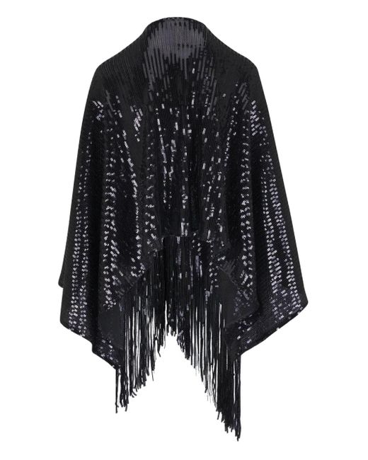 Talbot Runhof Black Sequinned Jacket