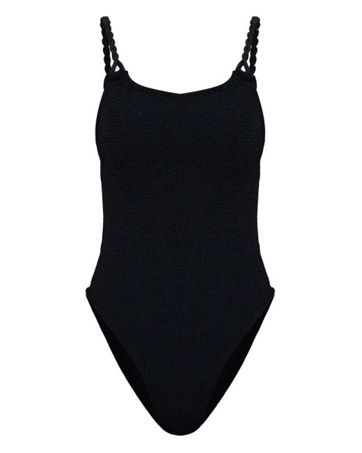 Hunza G Black Camille Swimsuit