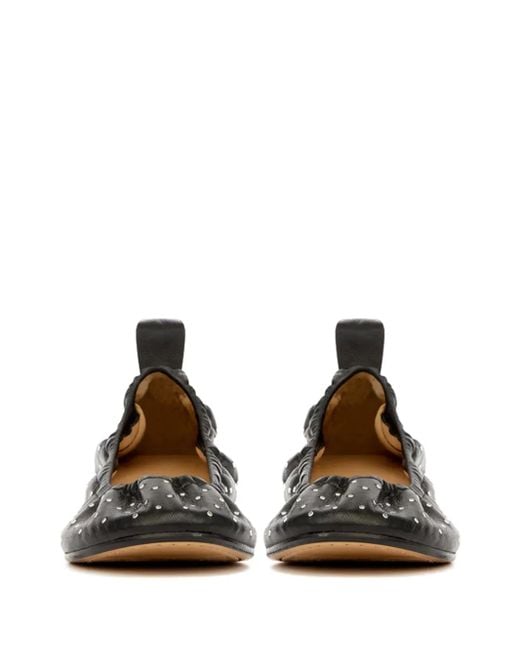Isabel Marant Black Belna Ballet Flats
