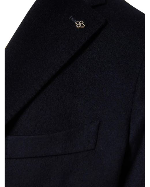 Tagliatore Blue Buttoned Jacket for men
