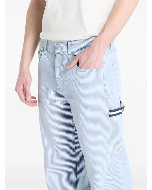 Tommy Hilfiger Blue Jaimie Relaxed Jeans for men