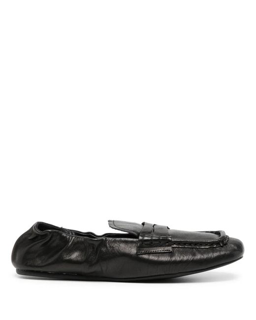 Senso Black Astro Loafers