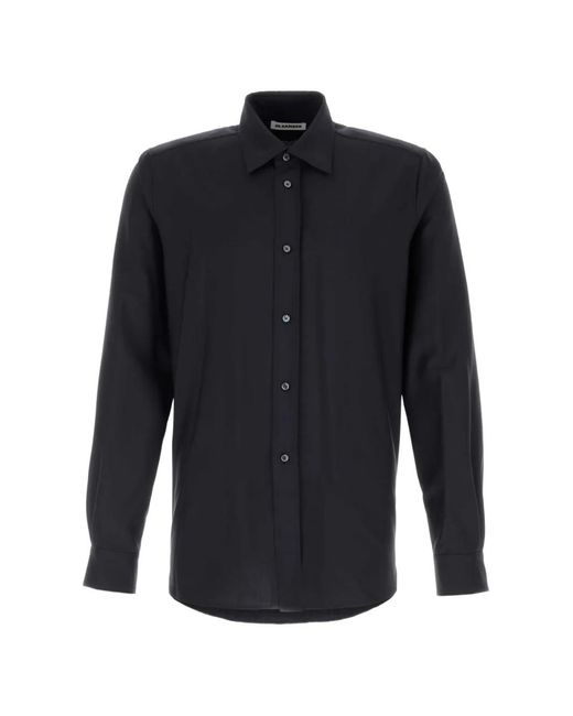 Camicia Button-Down di Jil Sander in Blue da Uomo