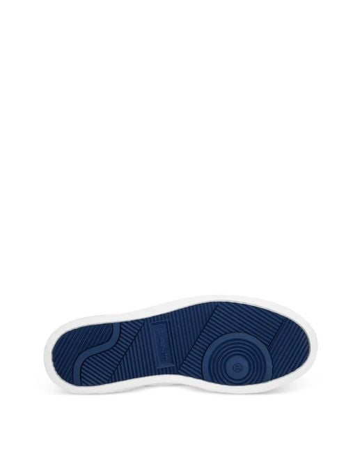 Gant White Logo Detail Sneakers for men