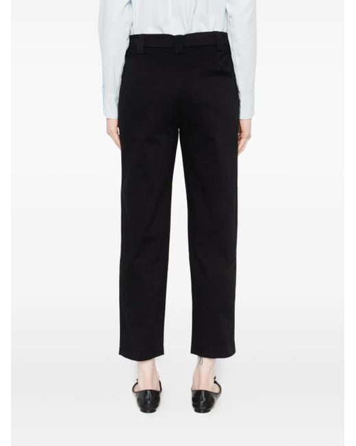 Marc O' Polo Black Tapered Trousers