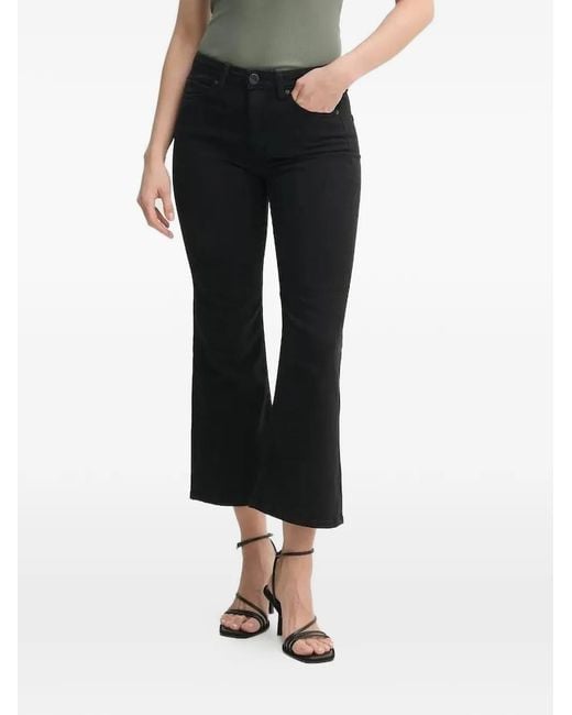 Pinko Black Britney Flared Jeans
