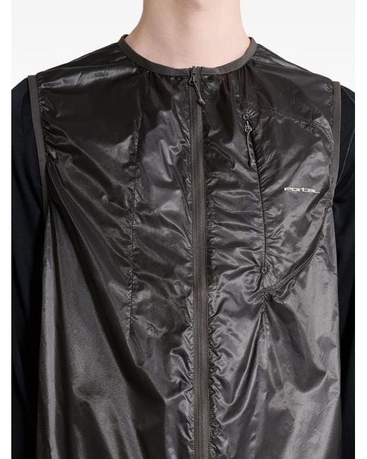 Portal Black Code Gilet for men