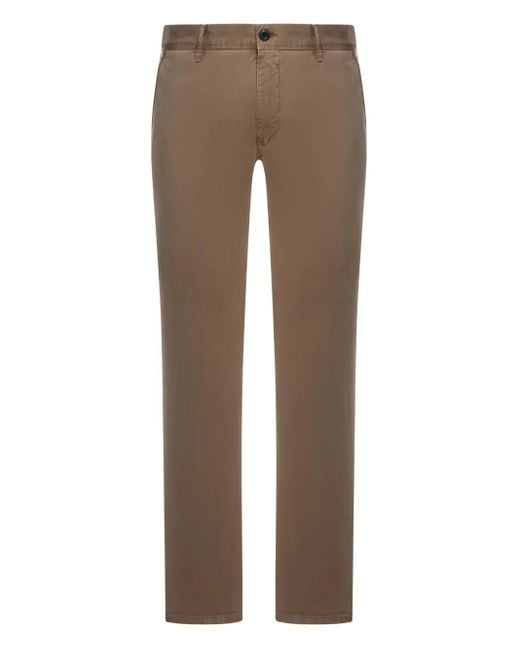 Incotex Klassische Chino in Brown für Herren