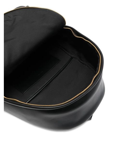 Calvin Klein Black Logo-Detail Backpack