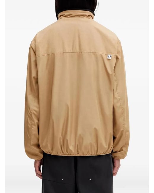 Aape By A Bathing Ape Natural Zipped Reversible Jacket for men