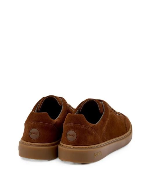 Camper Brown Runner Twentyfive Lace-Up Sneakers for men