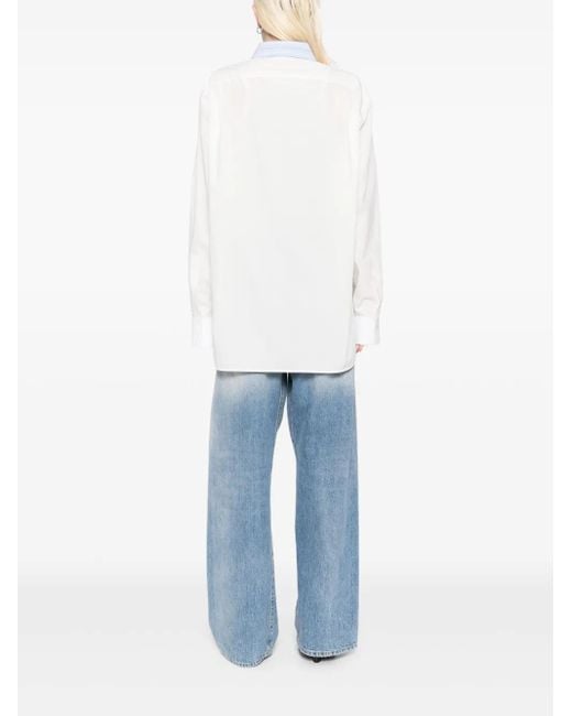 Christopher Esber Milo シャツ White