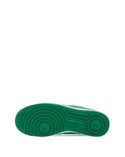 Nike Green Air Force 1 Suede Sneakers for men