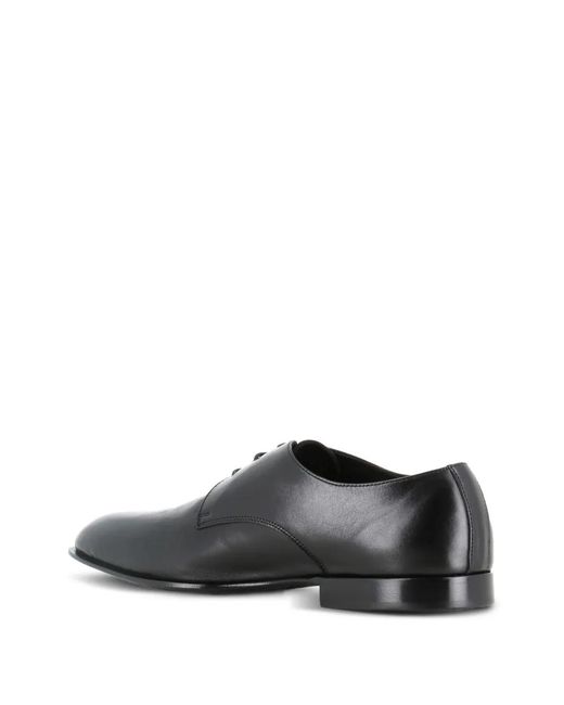 Alexander Hotto White Lace-Up Leather Derby Shoes for men