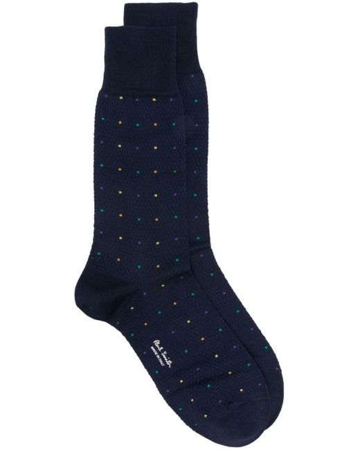 Paul Smith Socken mit Polka Dots in Blue für Herren