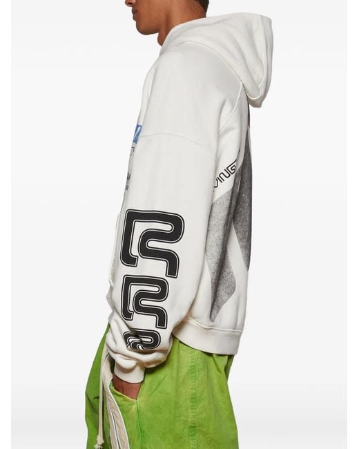 RRR123 Gray Paraclete Graphic Sweatshirt for men