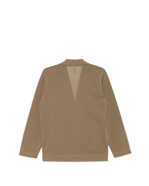 CFCL Natural Button-Up Blazer for men