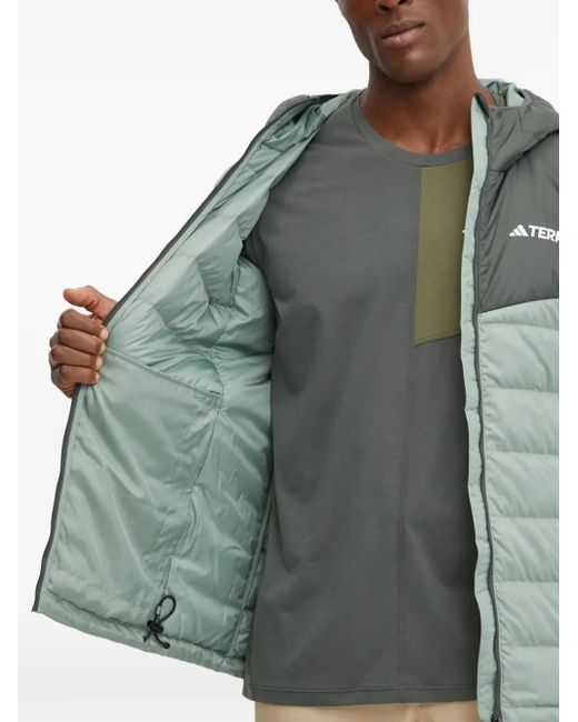 Adidas Terrex Jacke in Green für Herren