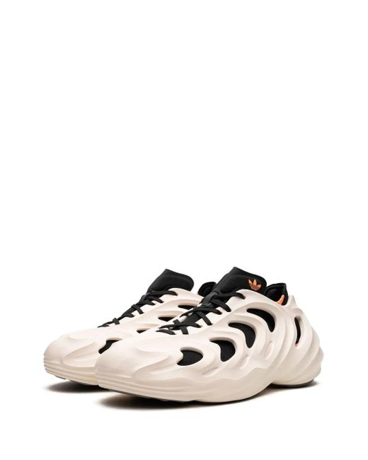 Adidas White Adifom Q Sneakers for men