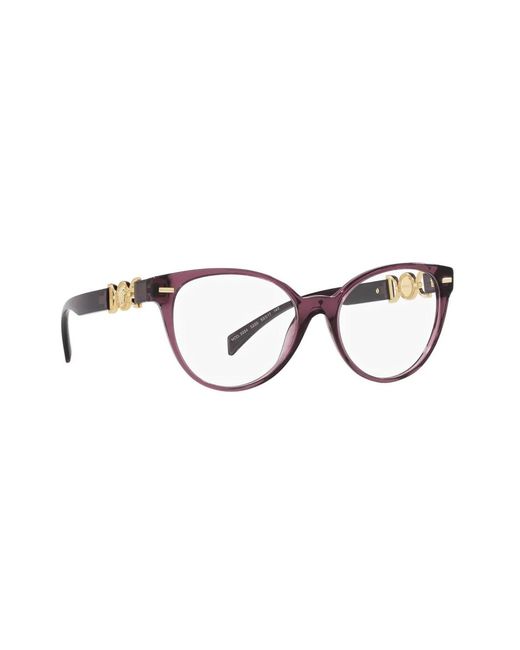 Versace Brown Medusa '95 Glasses