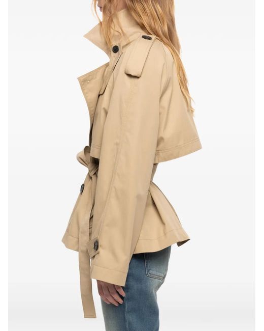 Zadig & Voltaire Natural Kivana Jacket
