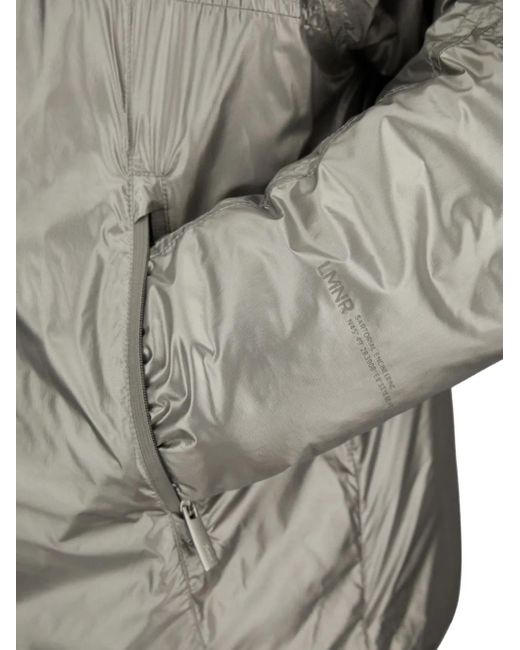 Herno Gray Veste Métallisée À Capuche for men